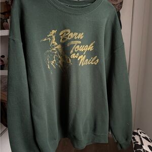 Lainey Wilson Born Tough as Nails Crewneck